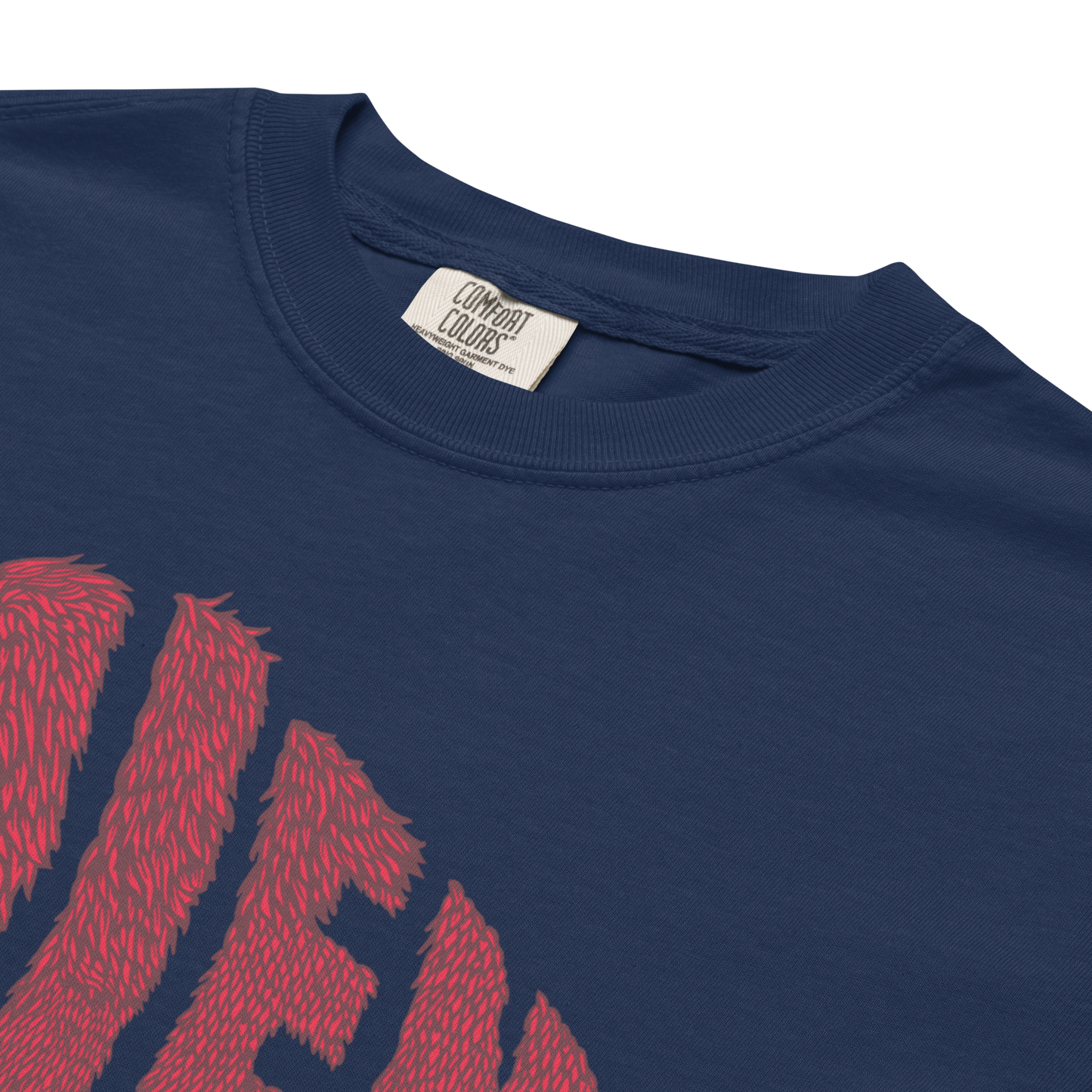 "Allen is Buffalo" Premium Garment-Dyed Heavyweight T-Shirt