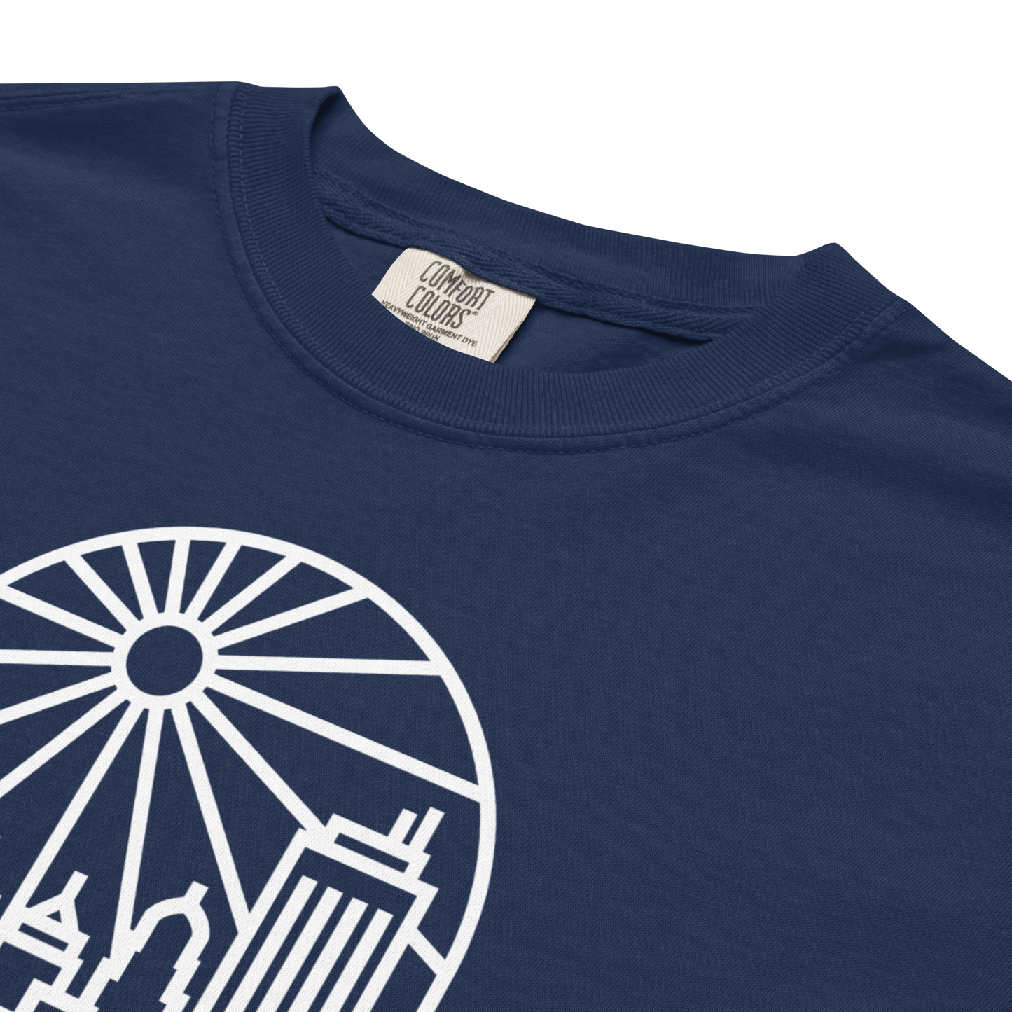 "City of Light 2024" Premium Garment-Dyed Heavyweight T-Shirt