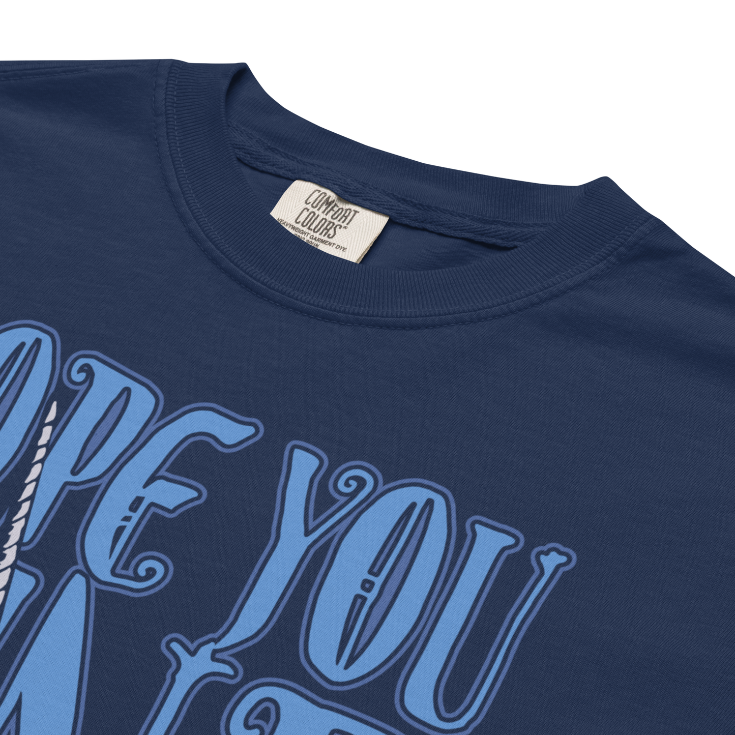 Fanteestic: "Bye, Buddy" Premium Garment-Dyed Heavyweight T-Shirt