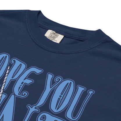 Fanteestic: "Bye, Buddy" Premium Garment-Dyed Heavyweight T-Shirt