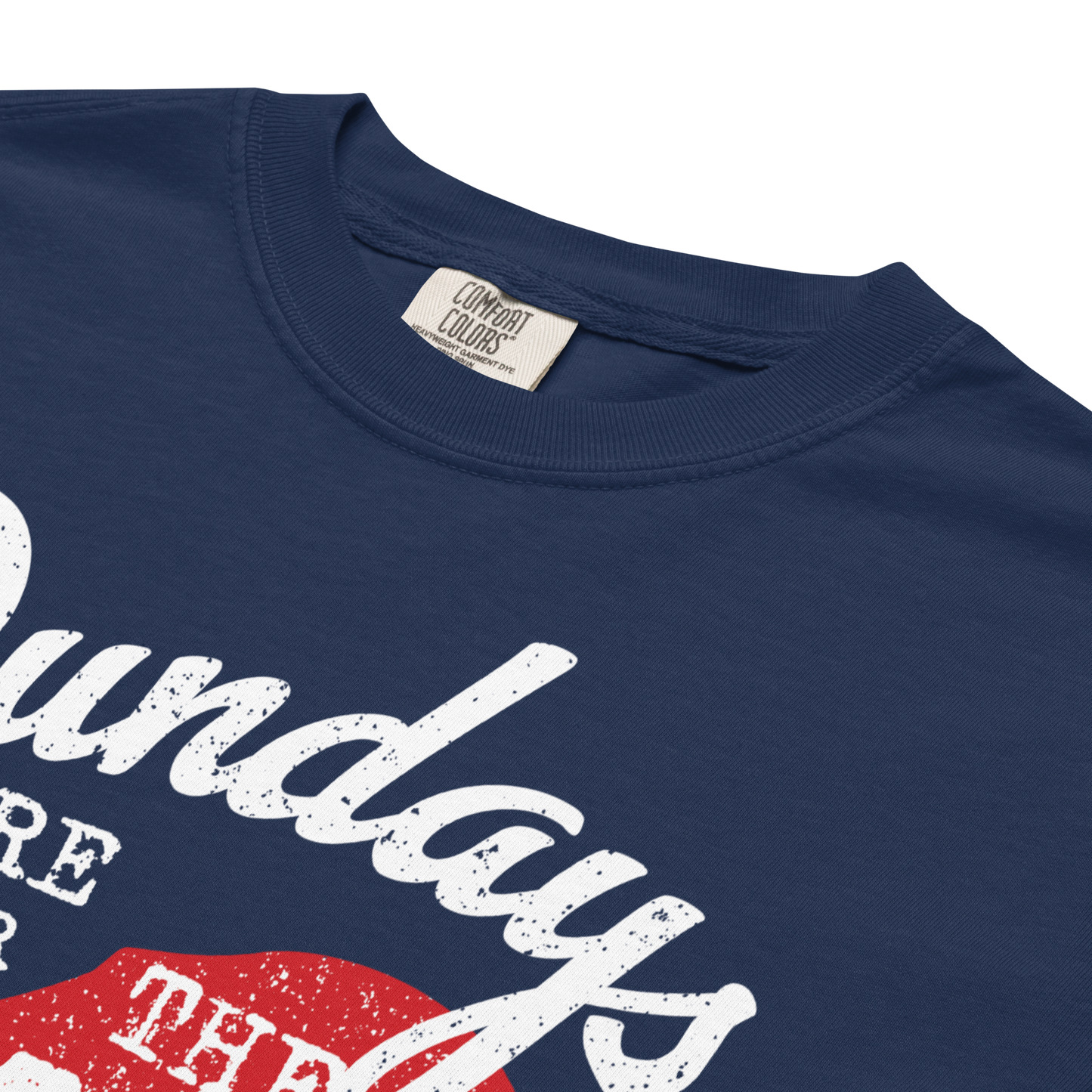 "Sundays are for the Mafia" Premium Garment-Dyed Heavyweight T-Shirt (multiple color options)