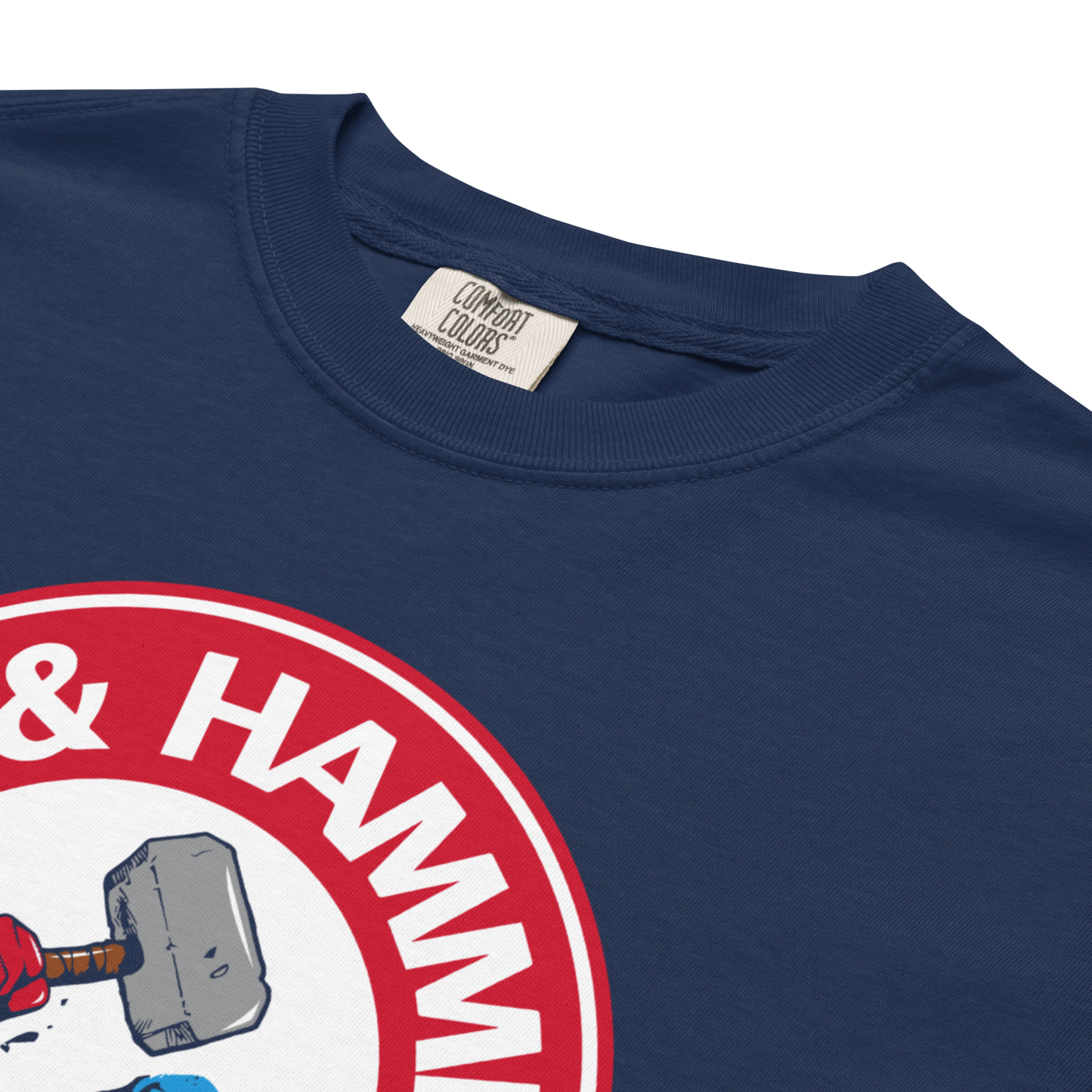 Fanteestic: "The Standard of Worthy" Premium Garment-Dyed Heavyweight T-Shirt