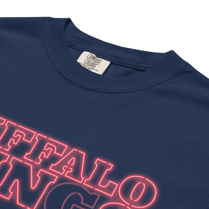 "Buffalo Wins" Premium Garment-Dyed Heavyweight T-Shirt