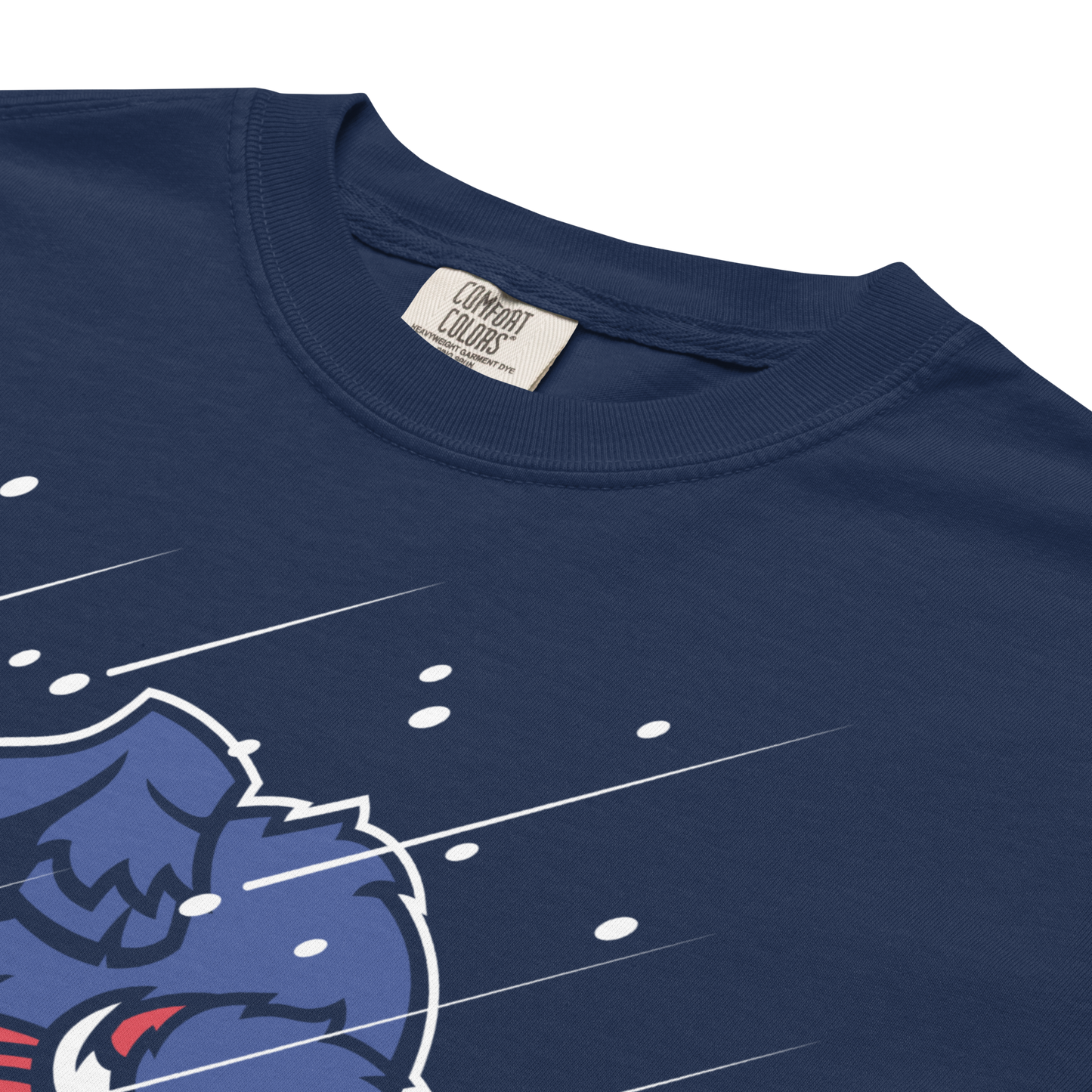 "Abominable Buffalo" Premium Garment-Dyed Heavyweight T-Shirt