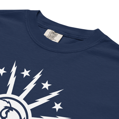 "Stars and Bolts" Premium Garment-Dyed Heavyweight T-Shirt
