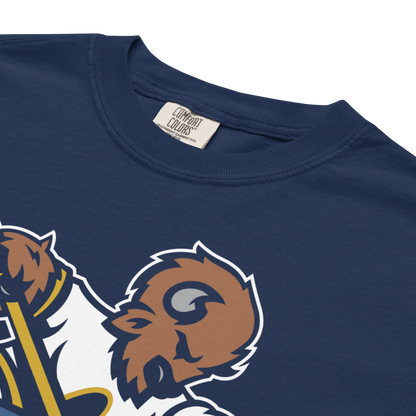 "Johnny Buffalo" Premium Garment-Dyed Heavyweight T-Shirt