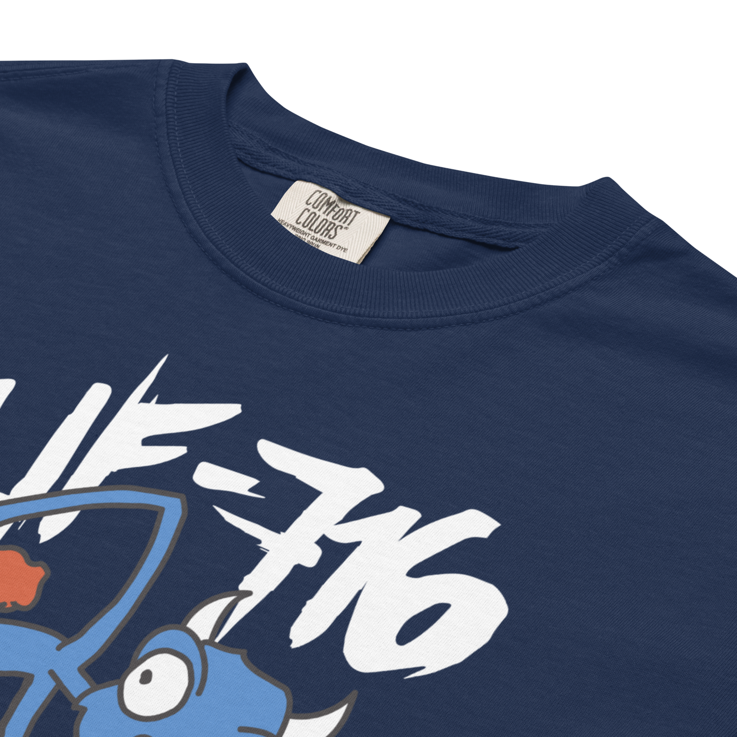 "Buf-716" Premium Garment-Dyed Heavyweight T-Shirt