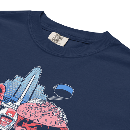 "Buffalo Things" Premium Garment-Dyed Heavyweight T-Shirt
