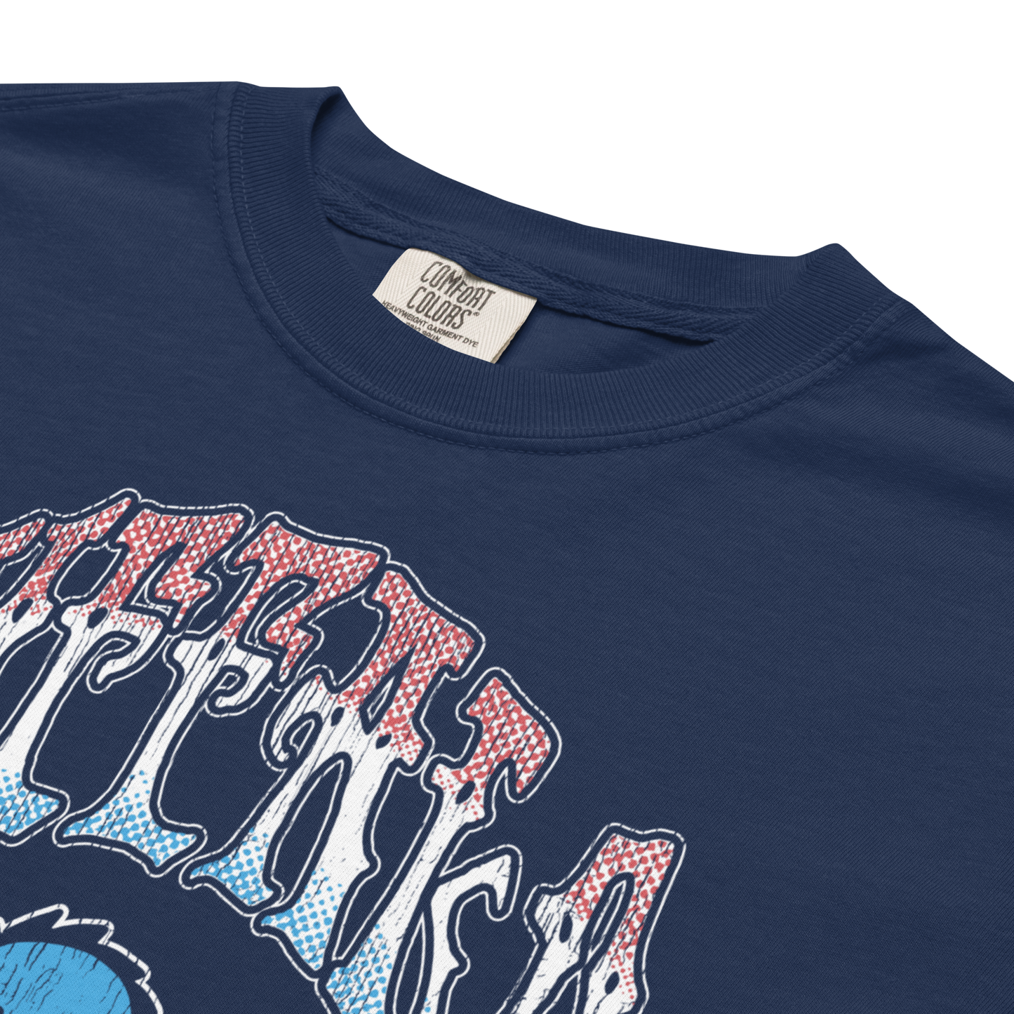 "Buffalo Station" Premium Garment-Dyed Heavyweight T-Shirt