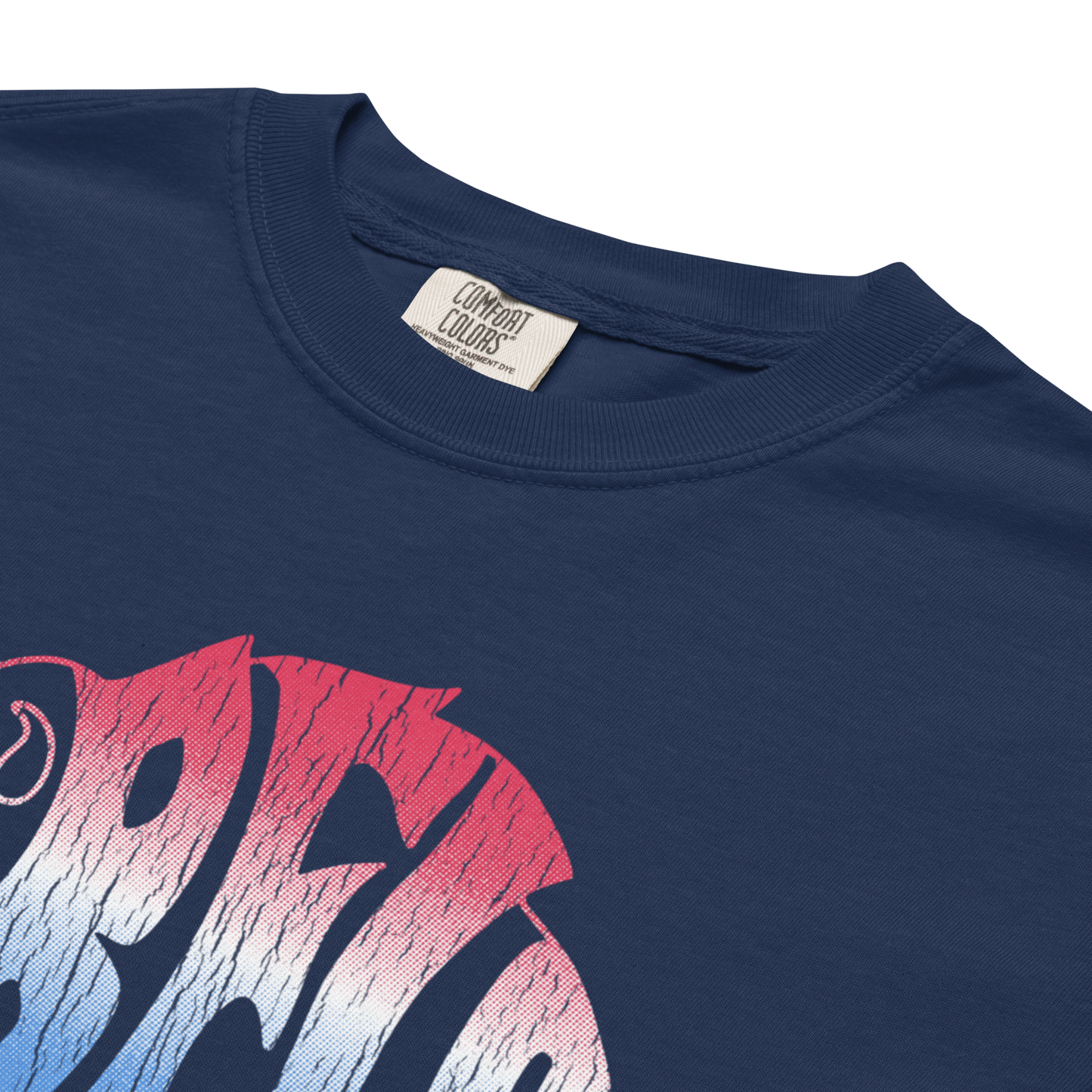 "Buphalo" Premium Garment-Dyed Heavyweight T-Shirt