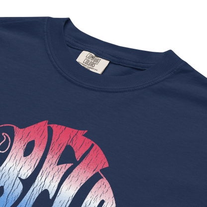 "Buphalo" Premium Garment-Dyed Heavyweight T-Shirt