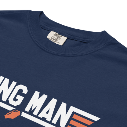 "Wing Man" Premium Garment-Dyed Heavyweight T-Shirt