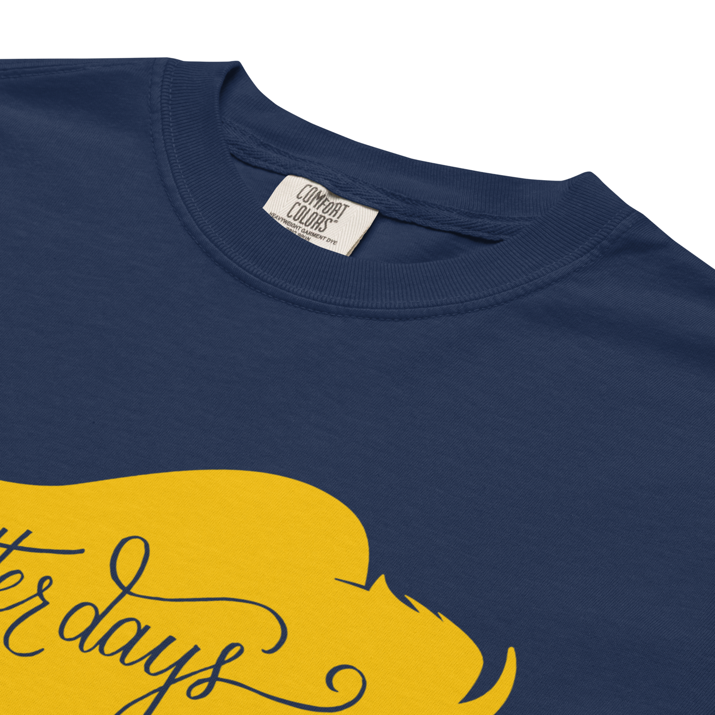"Better Days" Premium Garment-Dyed Heavyweight T-Shirt (multiple color options)