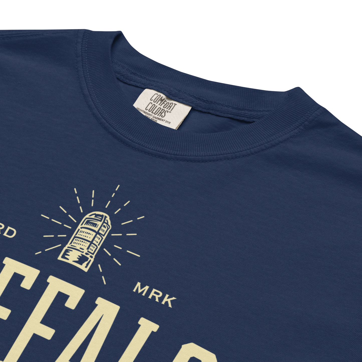"Light the Lamp" Premium Garment-Dyed Heavyweight T-Shirt (multiple color options)