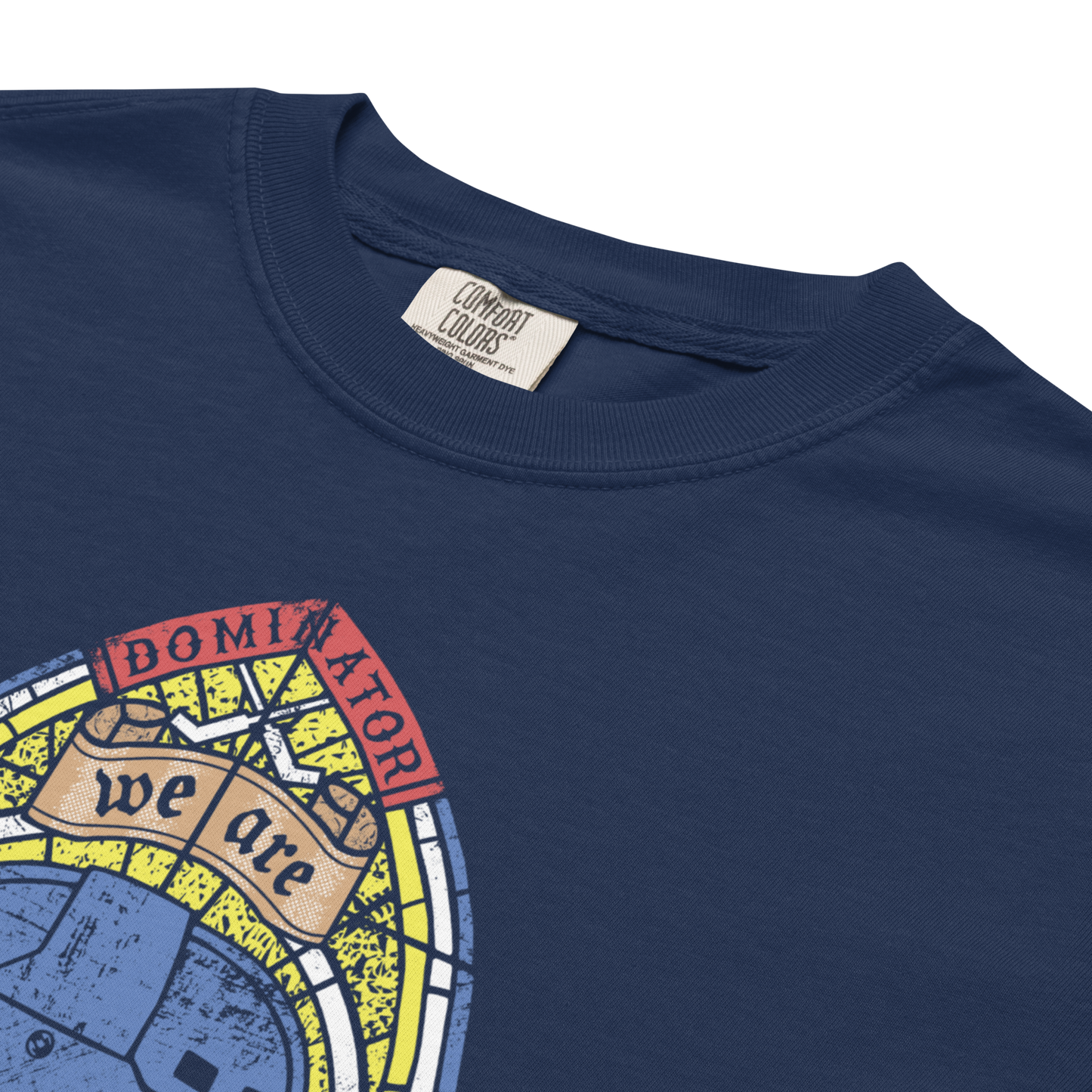 "Not Worthy" Premium Garment-Dyed Heavyweight T-Shirt