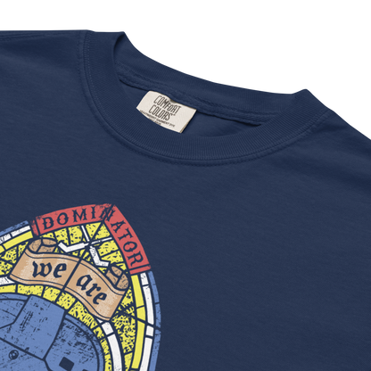 "Not Worthy" Premium Garment-Dyed Heavyweight T-Shirt