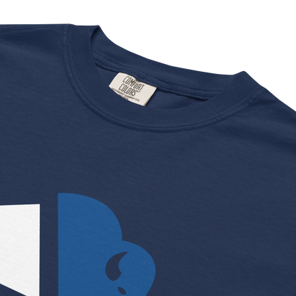 "The City with Three Seasons" (USA Edition) Premium Garment-Dyed Heavyweight T-Shirt