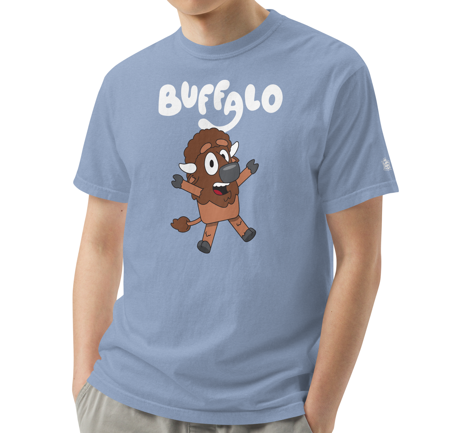 Washed Denim (100% ringspun cotton)