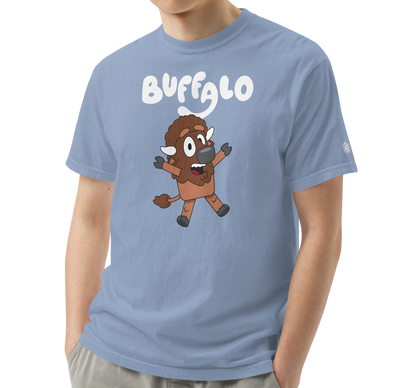 Washed Denim (100% ringspun cotton)