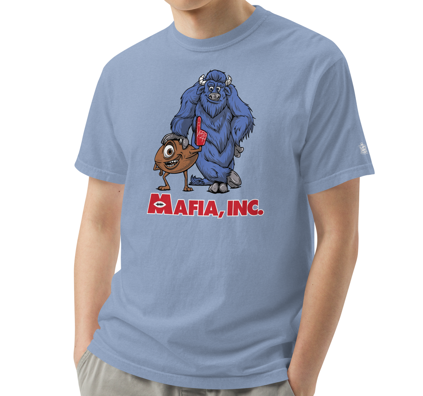 Washed Denim (100% ringspun cotton)