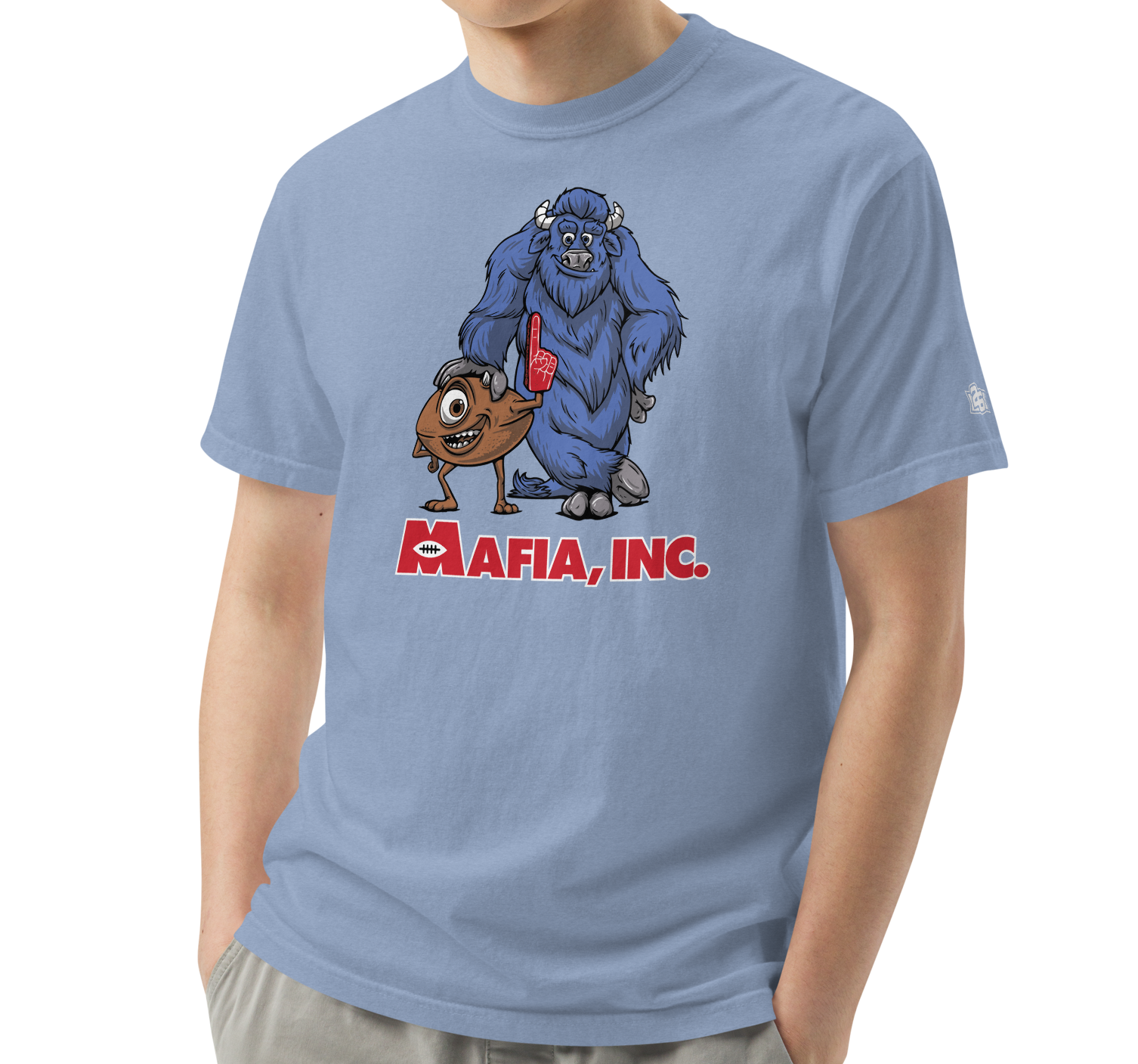 Washed Denim (100% ringspun cotton)