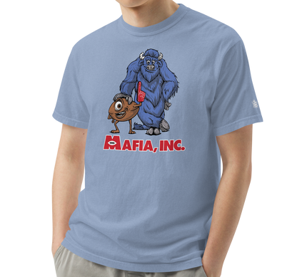 Washed Denim (100% ringspun cotton)