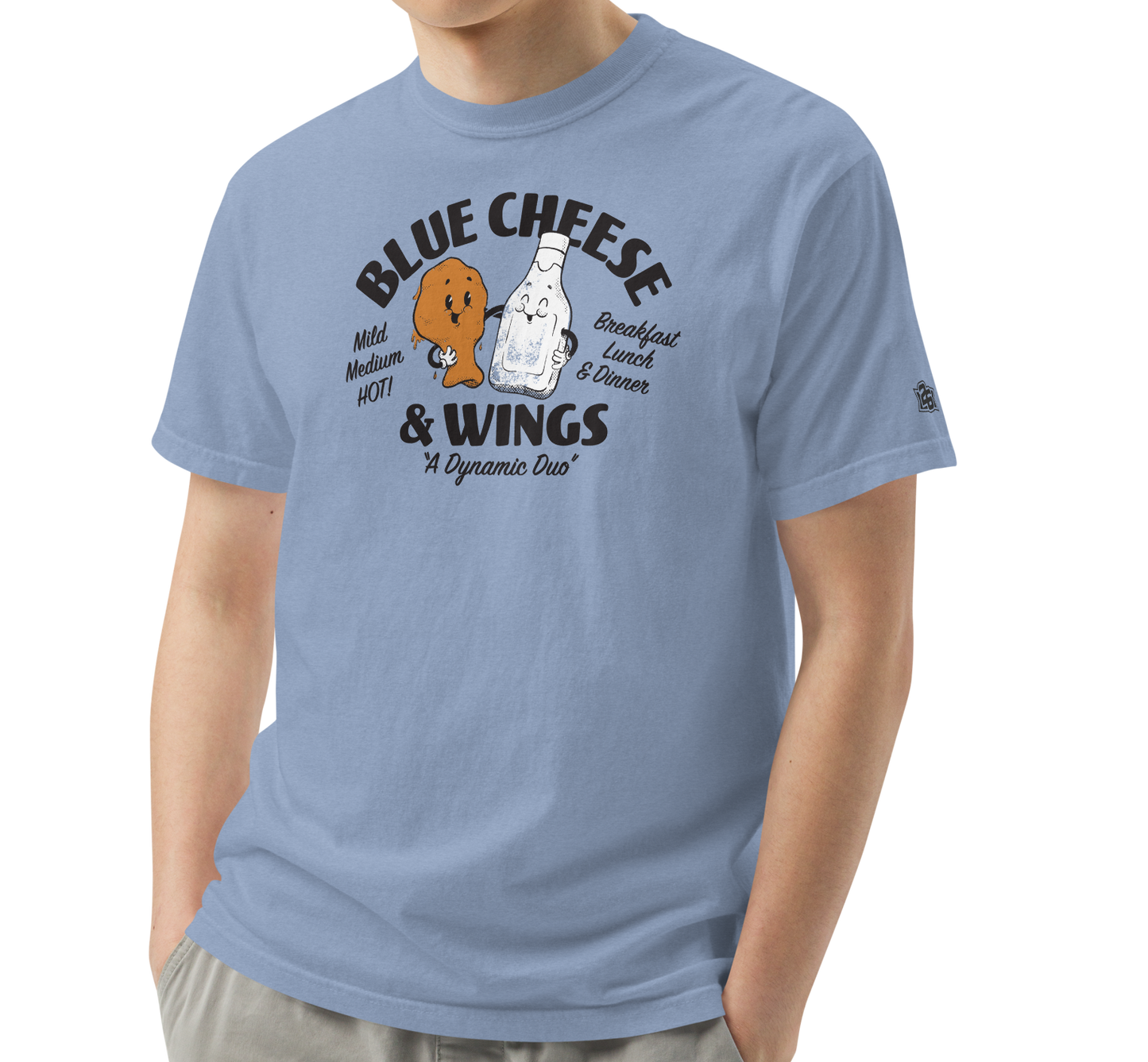 Washed Denim (100% ringspun cotton)