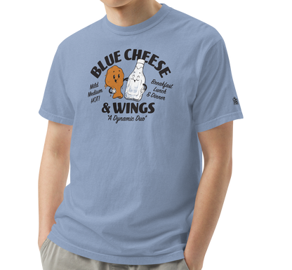 Washed Denim (100% ringspun cotton)