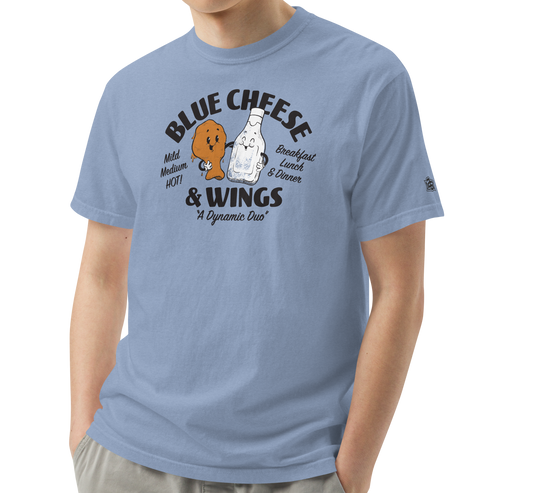 Washed Denim (100% ringspun cotton)