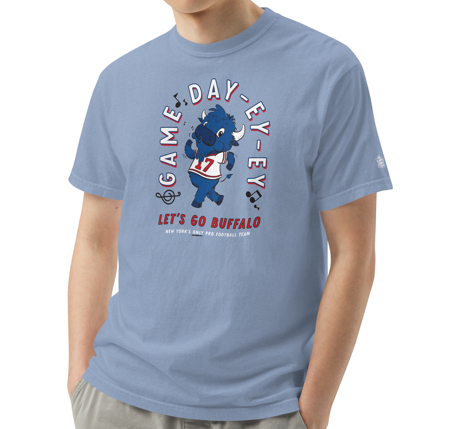 Washed Denim (100% ringspun cotton)