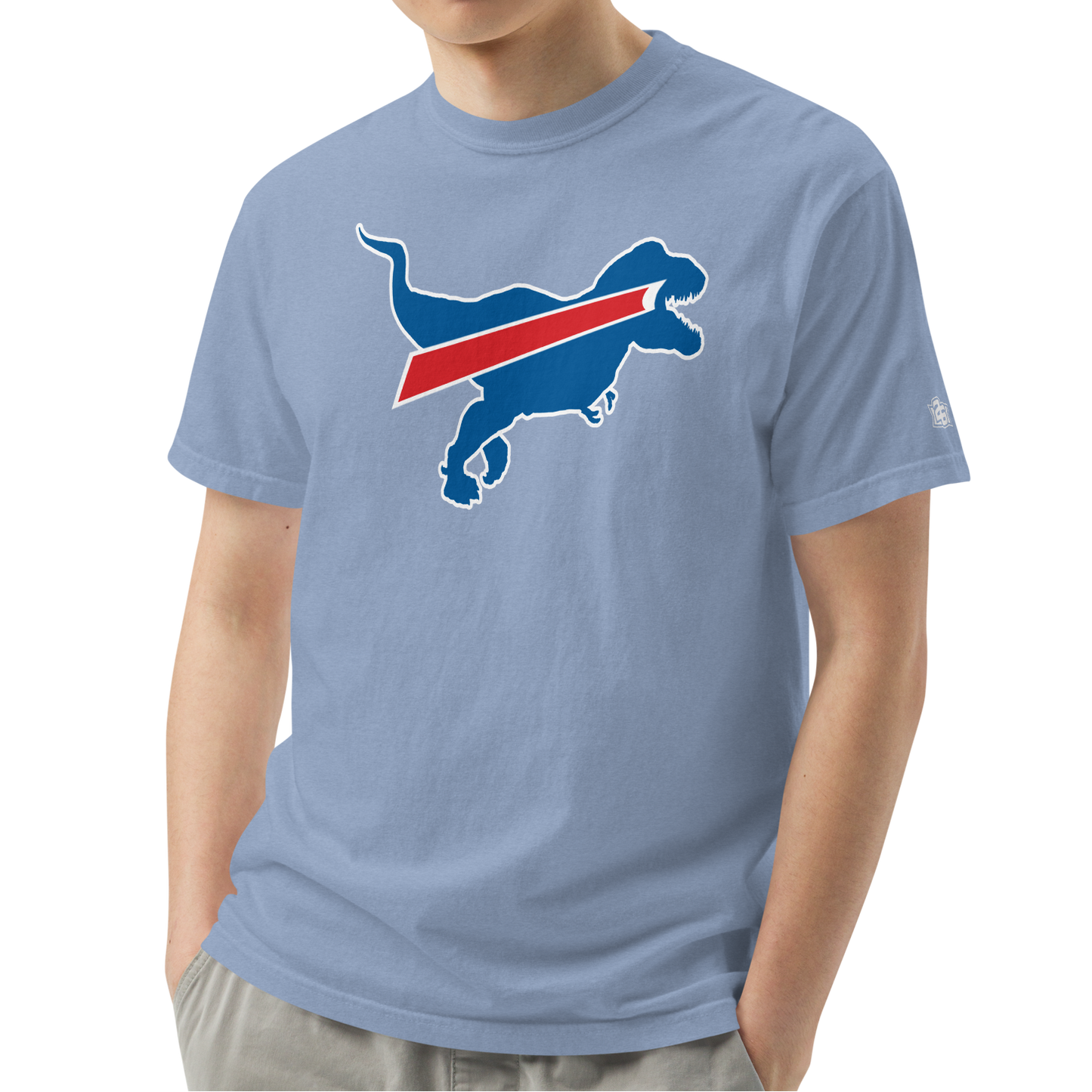 Washed Denim (100% ringspun cotton)