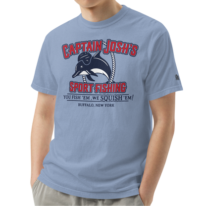 Washed Denim (100% ringspun cotton)