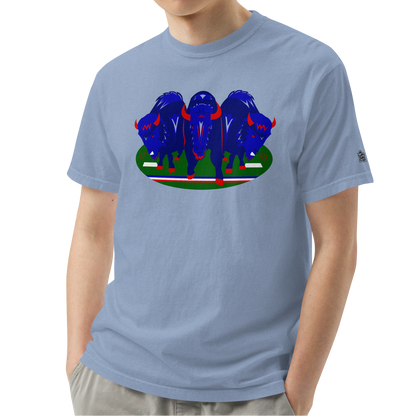 Washed Denim (100% ringspun cotton)