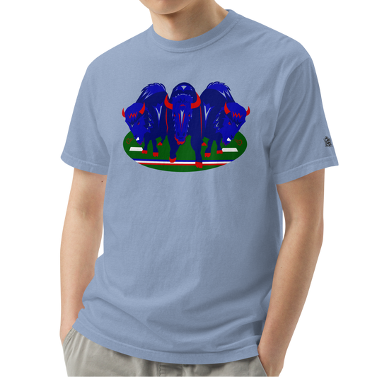 Washed Denim (100% ringspun cotton)