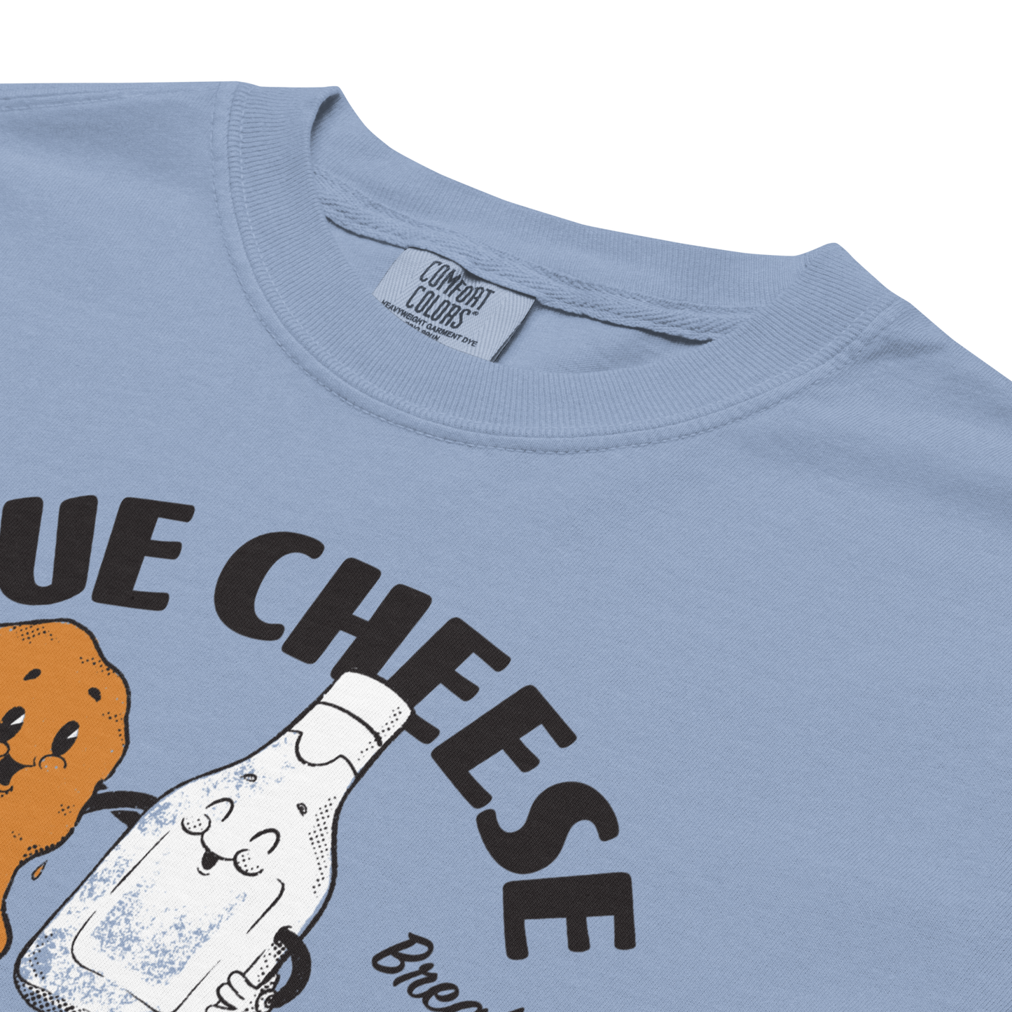 "Dynamic Duo" Premium Garment-Dyed Heavyweight T-Shirt