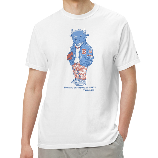 White (100% ringspun cotton)