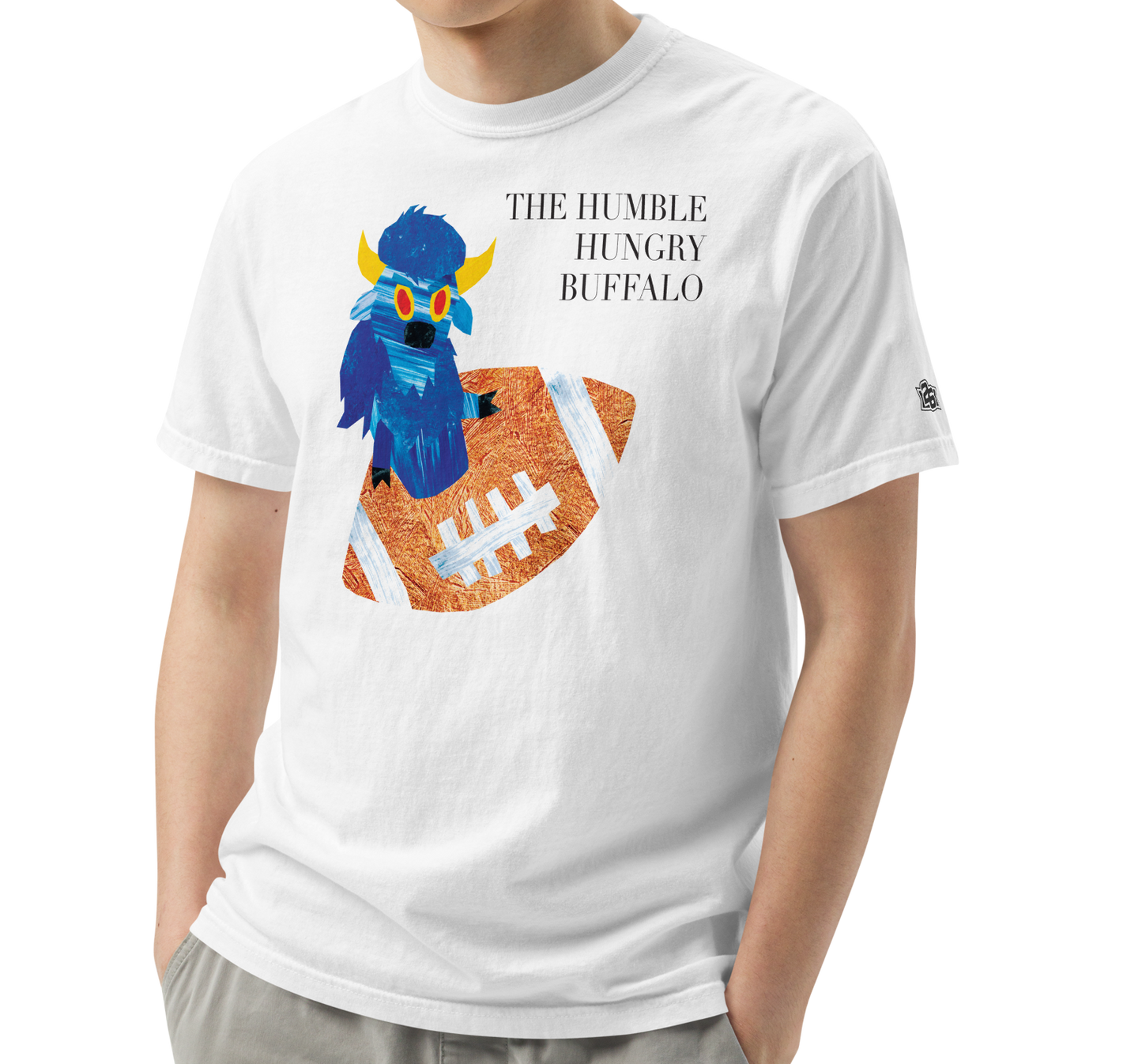 White (100% cotton)