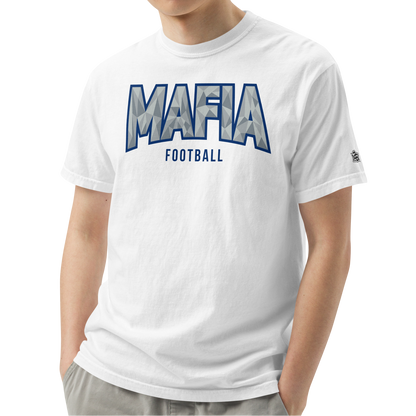 White (100% ringspun cotton)