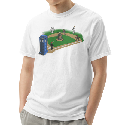 White (100% ringspun cotton)