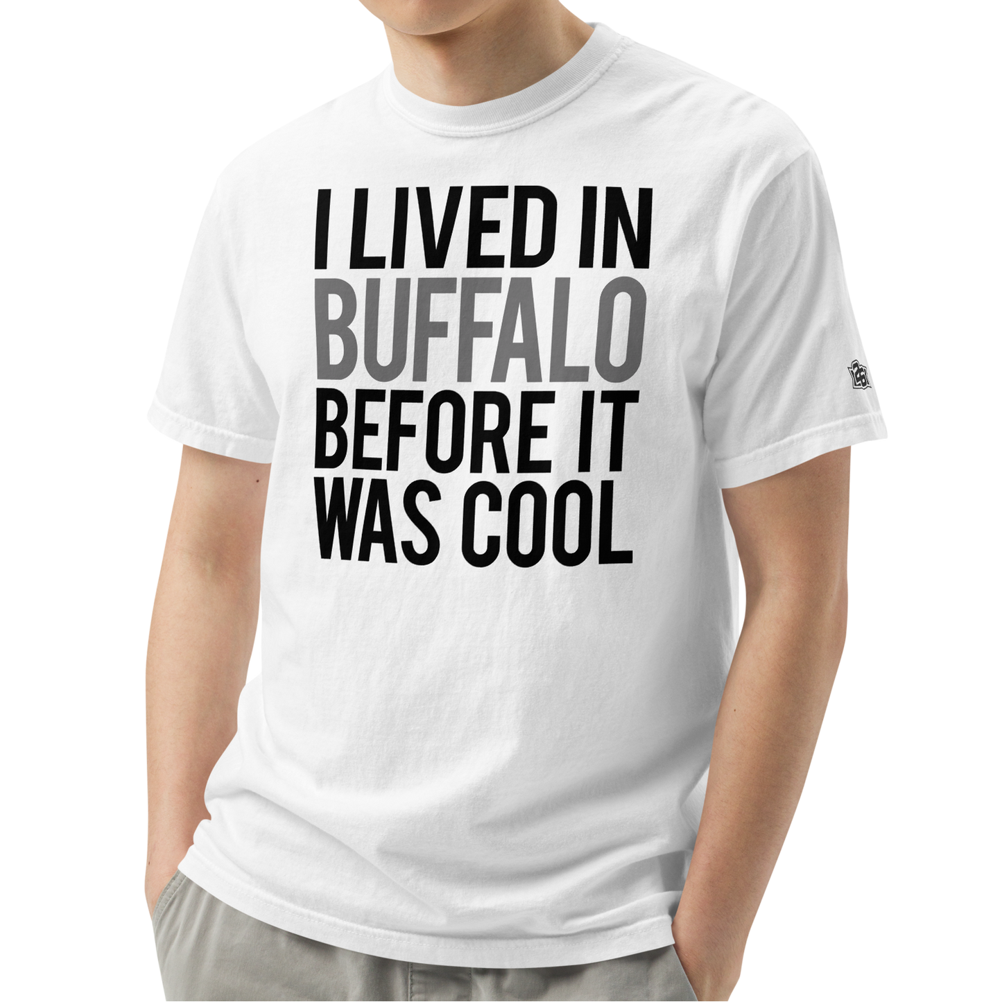 White (100% ringspun cotton)