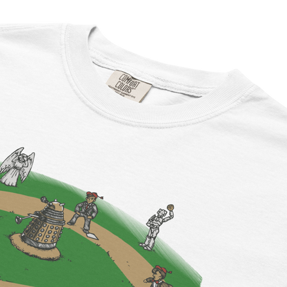 Fanteestic: "Who's on First" Premium Garment-Dyed Heavyweight T-Shirt