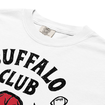 "Buffalo Club" Premium Garment-Dyed Heavyweight T-Shirt