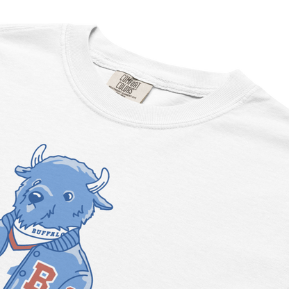 "Sporting Buffalo" Premium Garment-Dyed Heavyweight T-Shirt