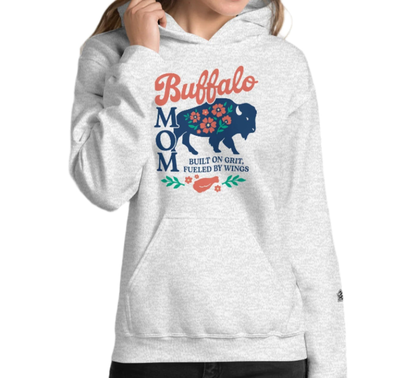 Ash (50% cotton, 50% polyester)