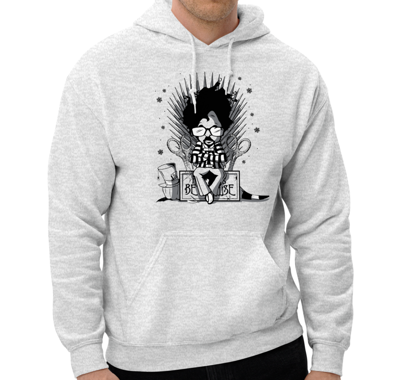 Ash (50% cotton, 50% polyester)