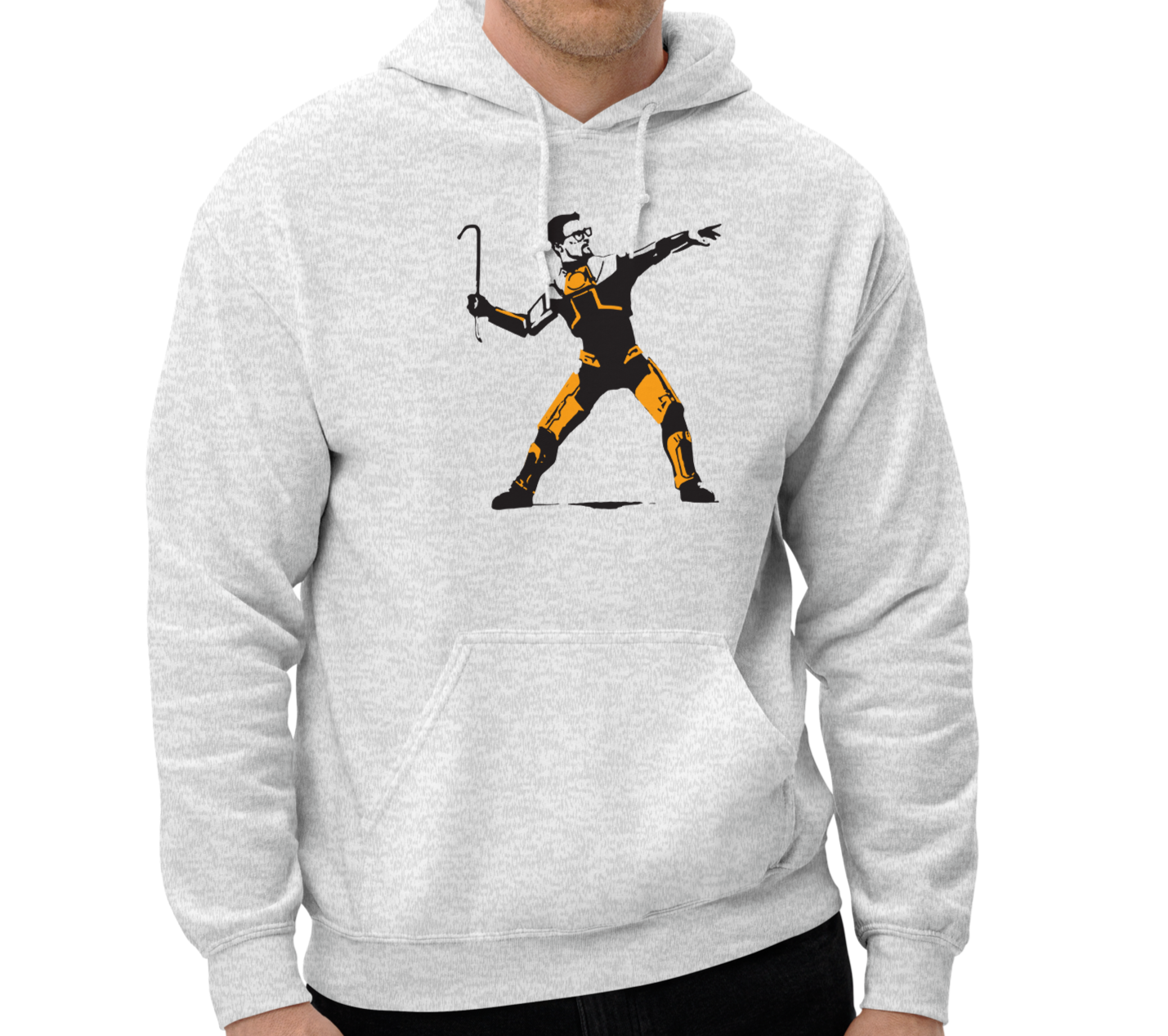 Ash (50% cotton, 50% polyester)