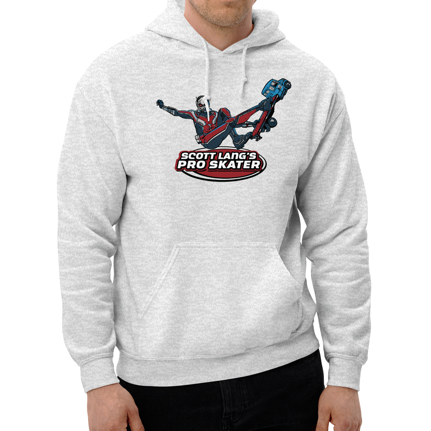 Ash (50% cotton, 50% polyester)