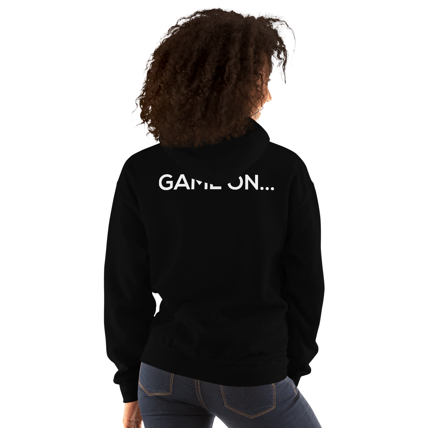 The Game On Glio Podcast: Unisex Hoody (Dark)