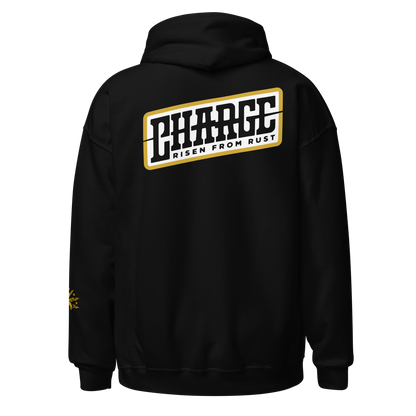 Black, back (50% cotton, 50% polyester)