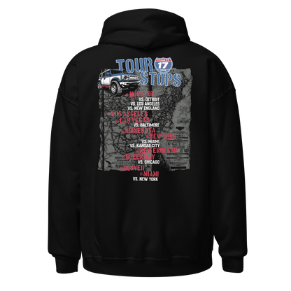 "17 for 17" Sweatshirt Hoody (two-sided print)